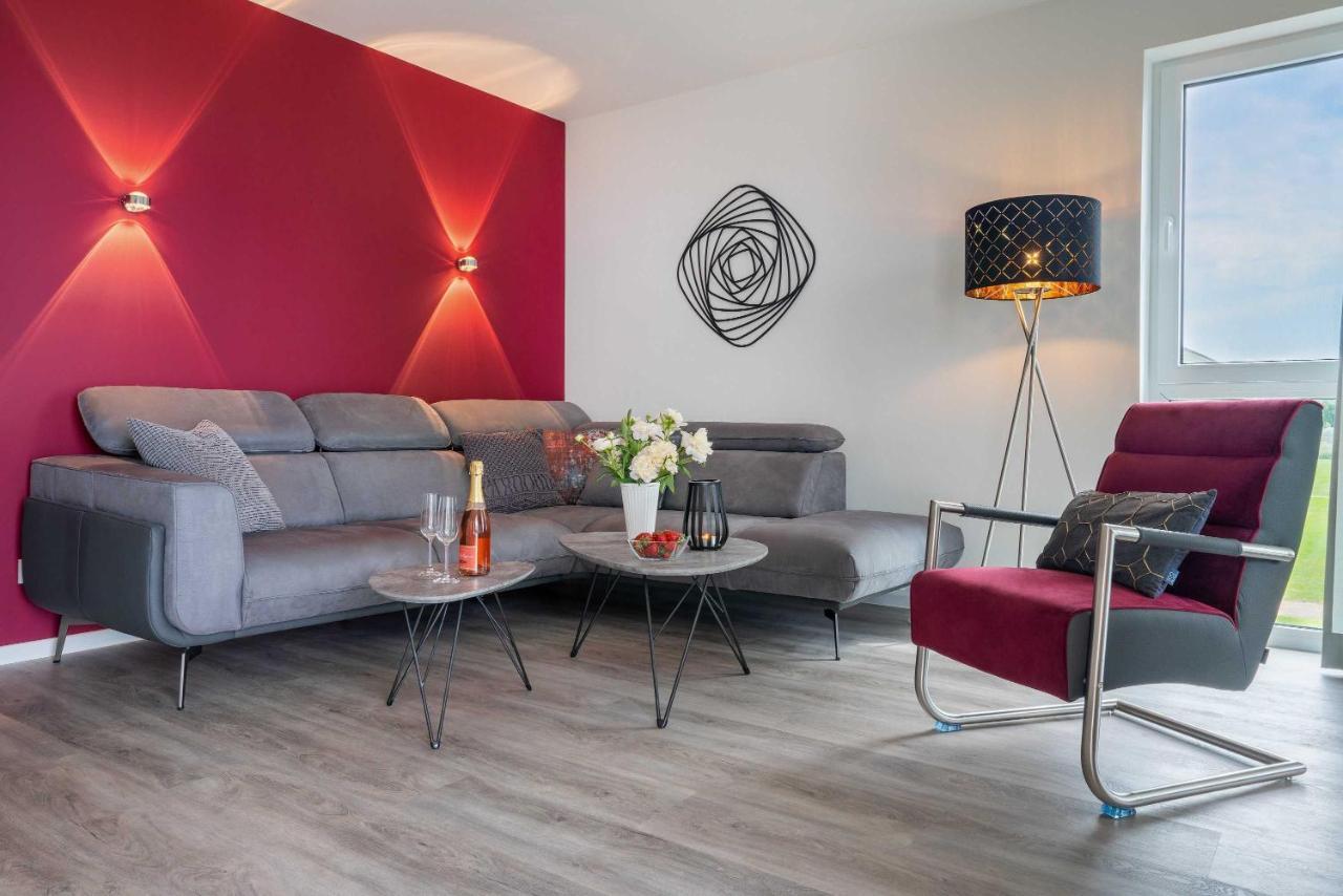 Appartement "Mohnblume" - Oase Am Haff Garz  Buitenkant foto