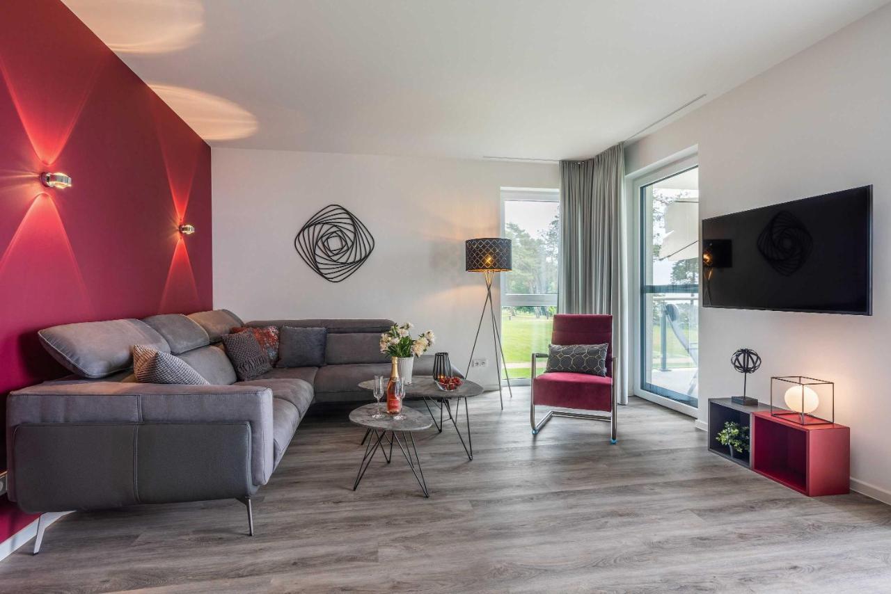 Appartement "Mohnblume" - Oase Am Haff Garz  Buitenkant foto