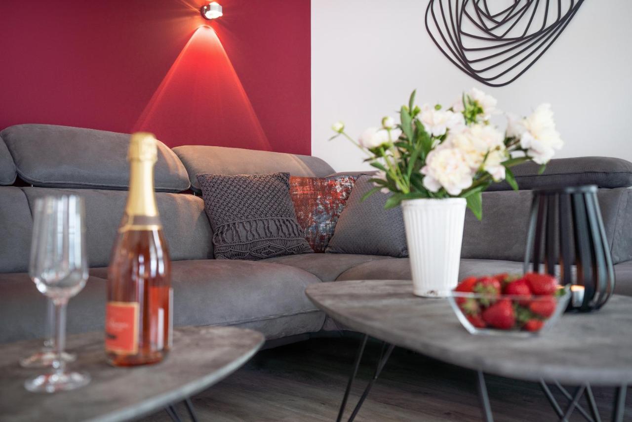 Appartement "Mohnblume" - Oase Am Haff Garz  Buitenkant foto