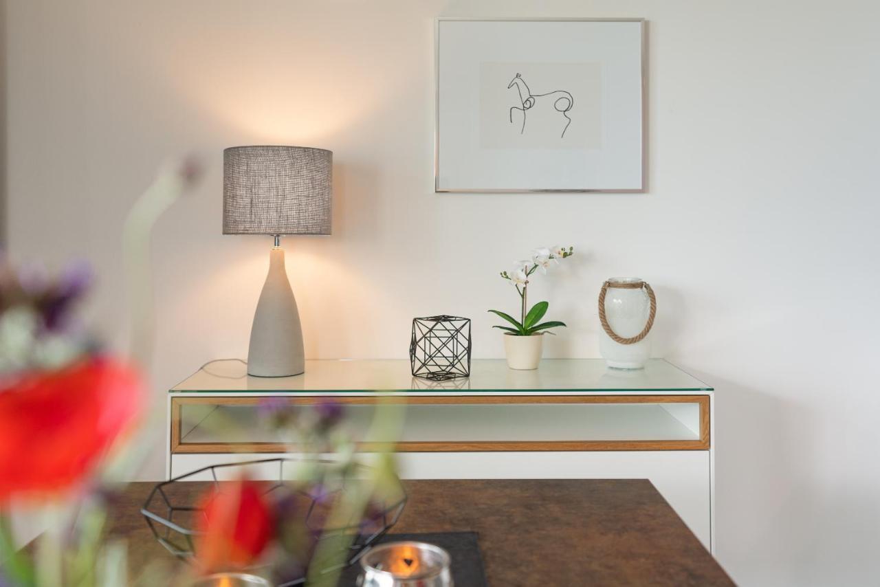 Appartement "Mohnblume" - Oase Am Haff Garz  Buitenkant foto