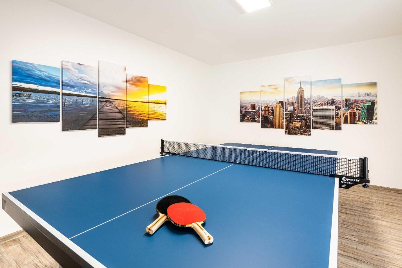 Appartement "Mohnblume" - Oase Am Haff Garz  Buitenkant foto