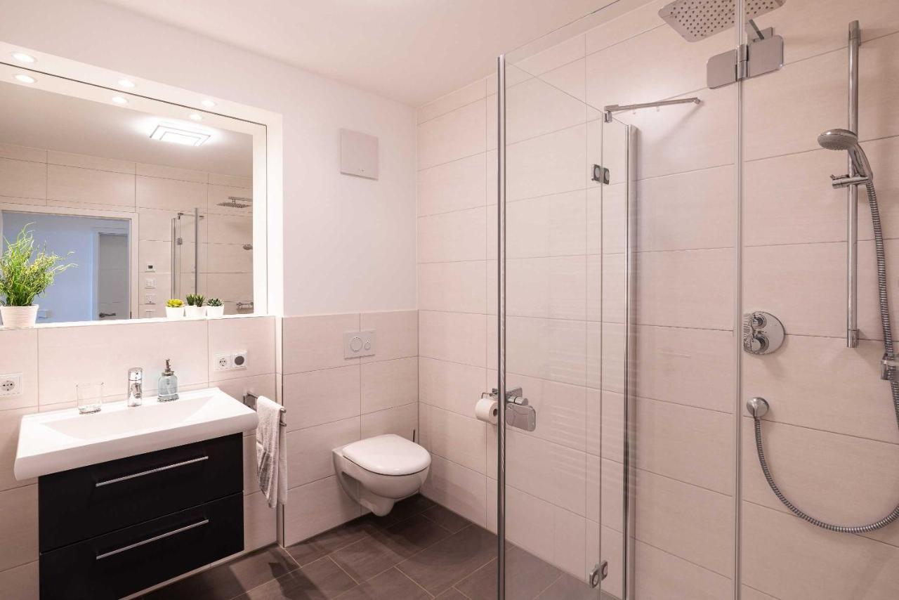 Appartement "Mohnblume" - Oase Am Haff Garz  Buitenkant foto