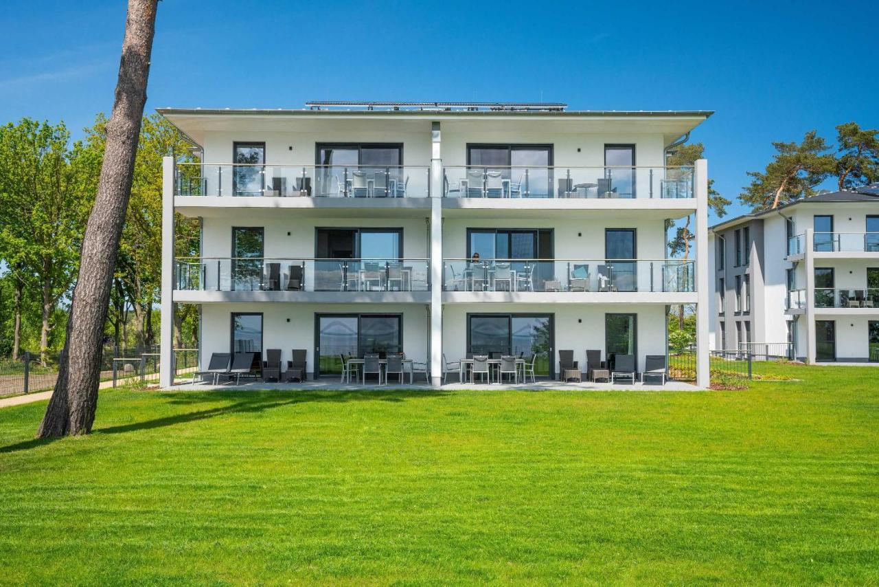 Appartement "Mohnblume" - Oase Am Haff Garz  Buitenkant foto