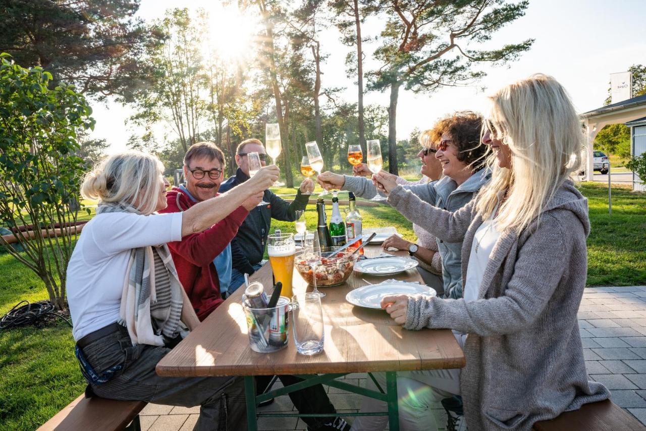 Appartement "Mohnblume" - Oase Am Haff Garz  Buitenkant foto