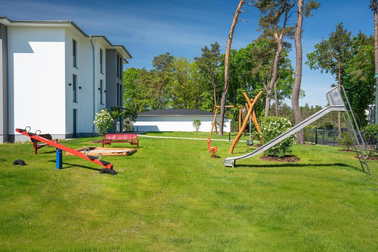Appartement "Mohnblume" - Oase Am Haff Garz  Buitenkant foto